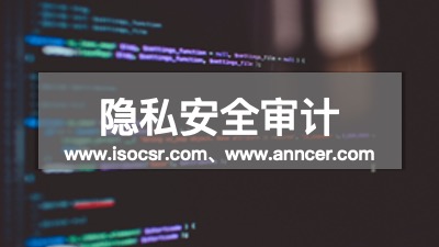 隱私安全審計(jì)